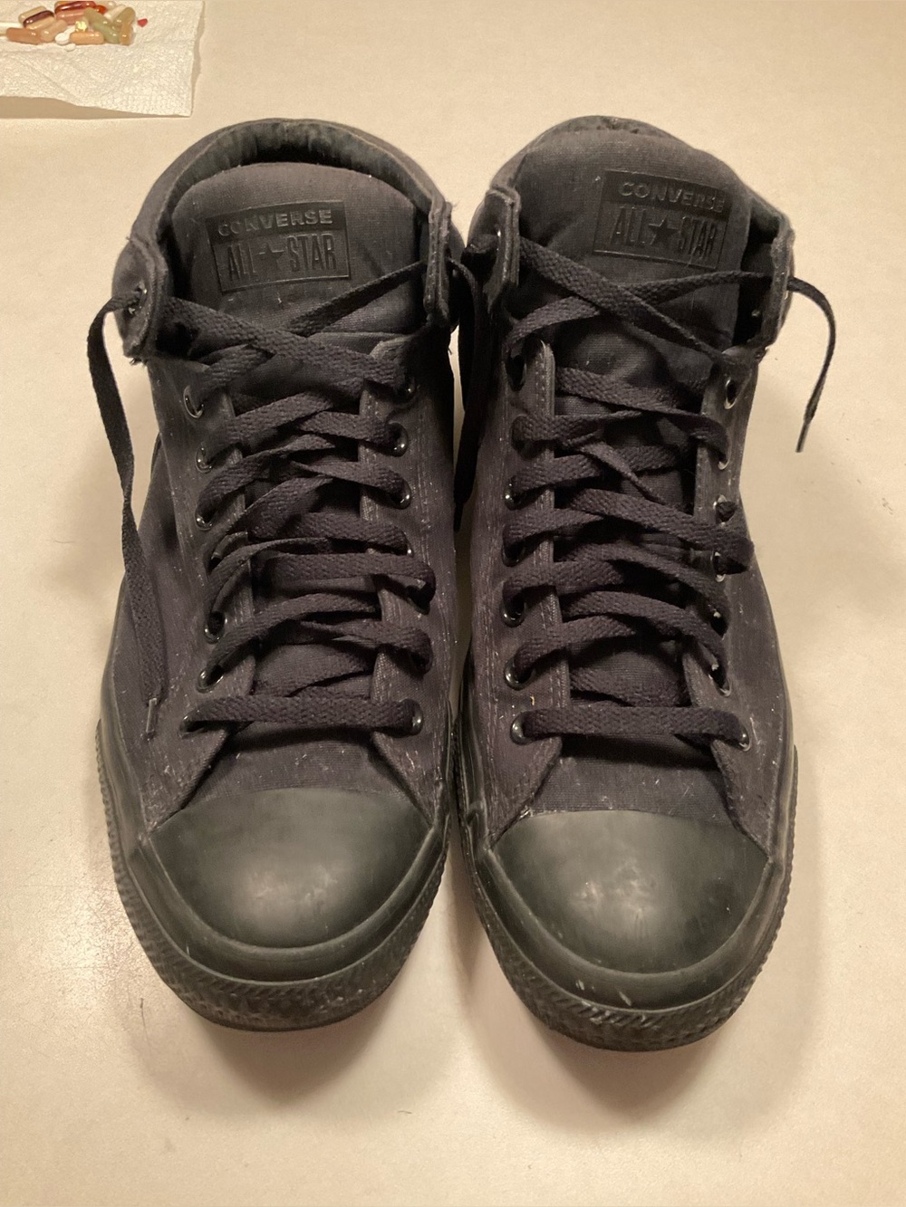 SIZE 16 MEN'S CONVERSE CHUCK TAYLOR ALL STAR MALDEN BOOT SNEAKERS